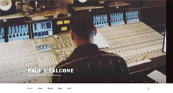 Desktop Screenshot of pauljfalcone.com